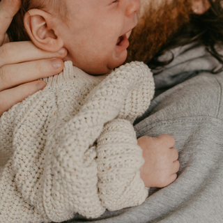 Baby cries more in the evening